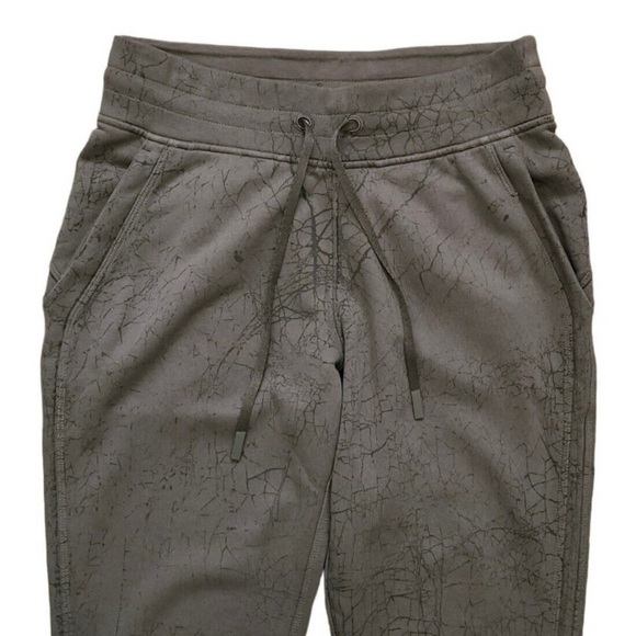 Lululemon Athletica Warm Down Jogger 7/8 Length Size 12 New Condition No Tags - Picture 4 of 9